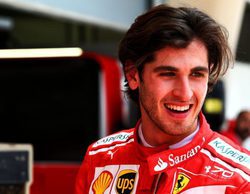 Antonio Giovinazzi: "Actualmente, estoy centrado en mi trabajo con Ferrari"