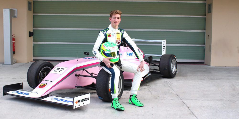 David Schumacher, hijo de Ralf, hace su debut en monoplazas