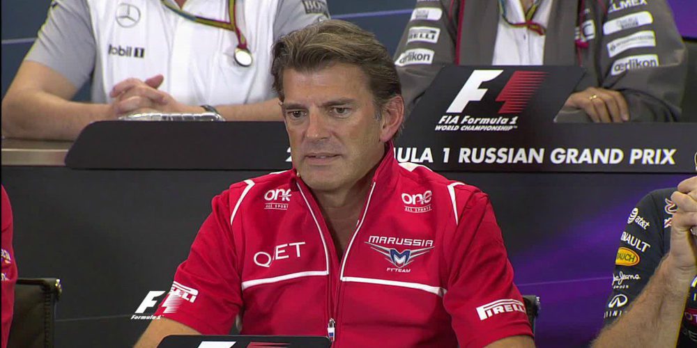 Graeme Lowdon, exjefe de Manor: "Volver a la F1 es imposible si no se reducen los costes"