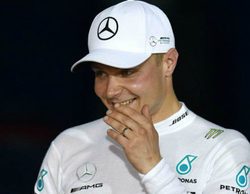 Valtteri Bottas sobre sus expectativas para 2018: "Este año Mercedes será el rival a batir"