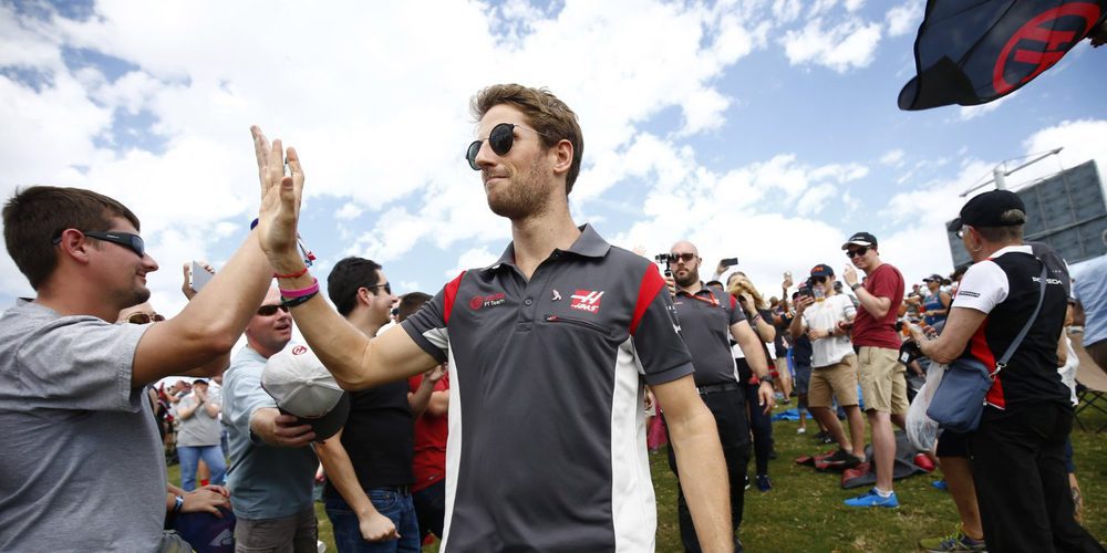 Romain Grosjean: "Creo que estaré en Fórmula 1 hasta los 40"