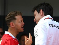 Toto Wolff: "La alianza de Ferrari con Sauber puede ser una amenaza para nosotros"