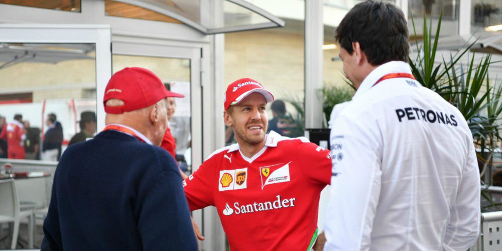 Toto Wolff: "La alianza de Ferrari con Sauber puede ser una amenaza para nosotros"