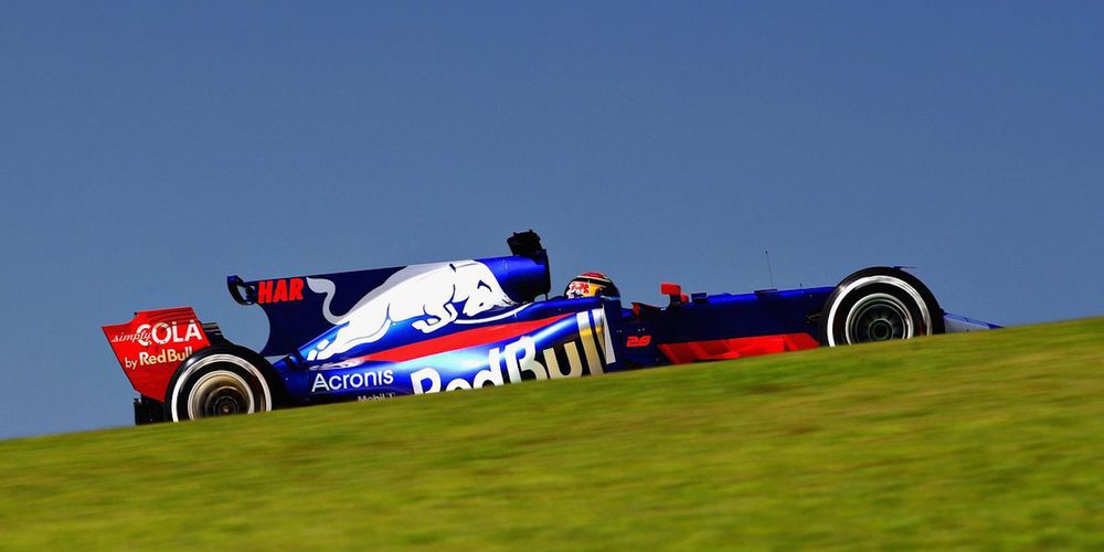 Toro Rosso probará su nuevo monoplaza el 21 de febrero