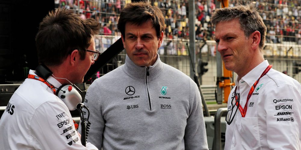 Toto Wolff, sobre Marchionne: "Un hombre exitoso, tiene una de las mentes más brillantes"