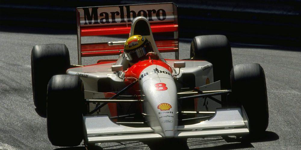 Se subastará el F1 ganador de Ayrton Senna