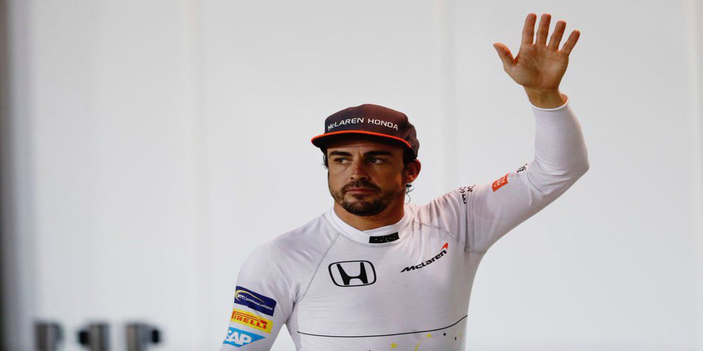 McLaren confirma que Fernando Alonso participará en Le Mans 2018