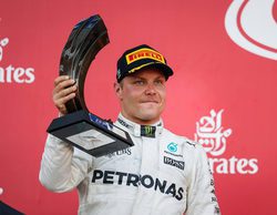 Valtteri Bottas: "Hamilton y yo tenemos estilos de pilotaje muy diferentes"