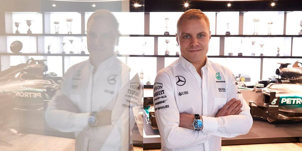 Valtteri Bottas: "Hamilton y yo tenemos estilos de pilotaje muy diferentes"