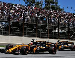 Nick Chester, director técnico de Renault, alaba a Sainz y Hülkenberg: "Ambos marcan la diferencia"