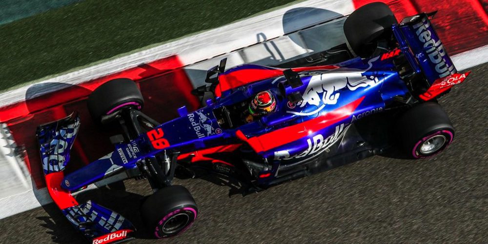 Toro Rosso buscará el 4to lugar en el campeonato de constructores