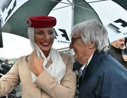 Bernie Ecclestone: "No veo cómo puede ser ofensivo que haya chicas guapas en la F1"