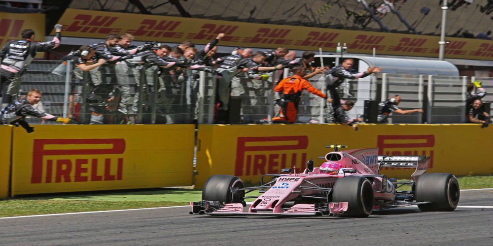 Los empleados de Force India pierden una prima acordada en 1.000.000$