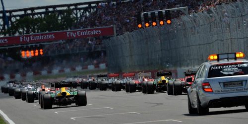 La F1 anuncia cambios en el horario de las carreras para 2018 - F1 al día