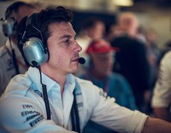 Toto Wolff: "Me molestaron las disputas entre Pérez y Ocon el año pasado"