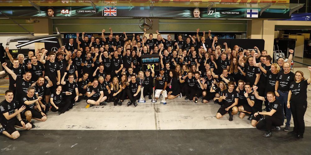 El dominio de Mercedes podría llegar a su fin en 2018, según Toto Wolff