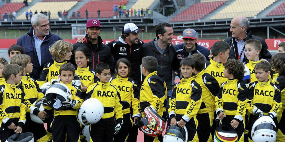 La FIA confirma que los "Grid Kids" sustituirán a las azafatas en F1 para 2018