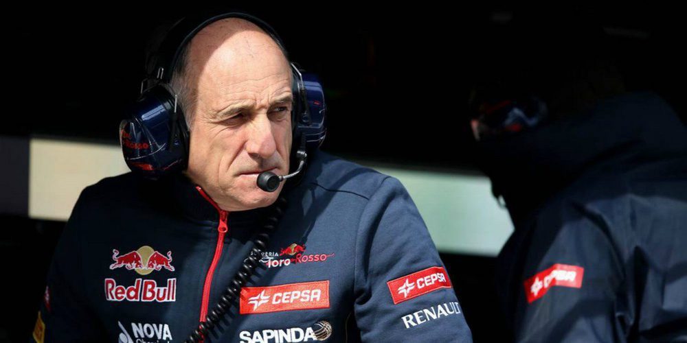 Franz Tost: "Tenemos que juntar todos los ingredientes para luchar por una posición exitosa"