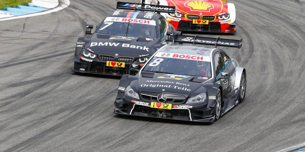 Pascal Wehrlein podría pilotar para Mercedes en el DTM en 2018