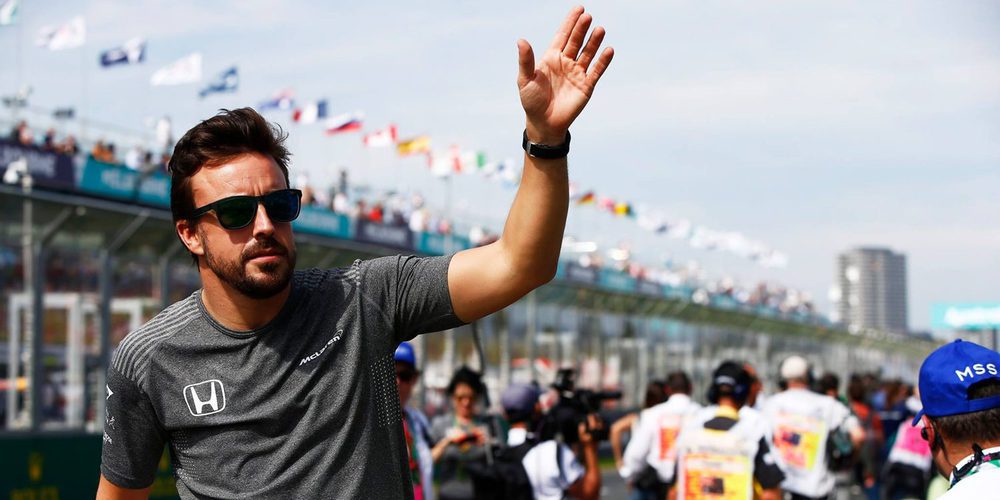 Fernando Alonso: "McLaren está listo para rendir al máximo"
