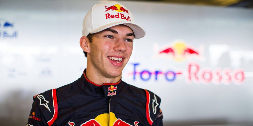 Pierre Gasly: "Me cabreé mucho cuando me dijeron que no tendría asiento en Toro Rosso en 2017"