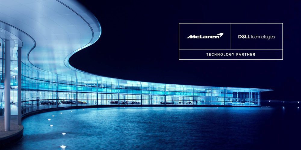 McLaren firma un acuerdo de patrocinio con Dell Technologies para 2018