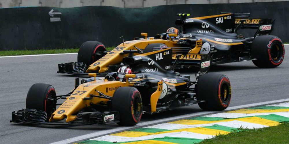 Nico Hülkenberg y Carlos Sainz, estilos de conducción similares en beneficio de Renault