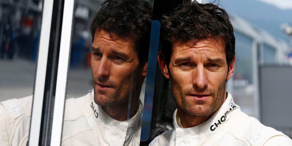 Mark Webber: "Espero que el WEC no distraiga a Alonso de la Fórmula 1"