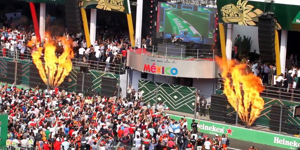 El GP de México es elegido como el mejor evento del 2017