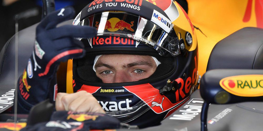Max Verstappen confía en las posibilidades de Red Bull: "Quiero ganar el título cuanto antes"