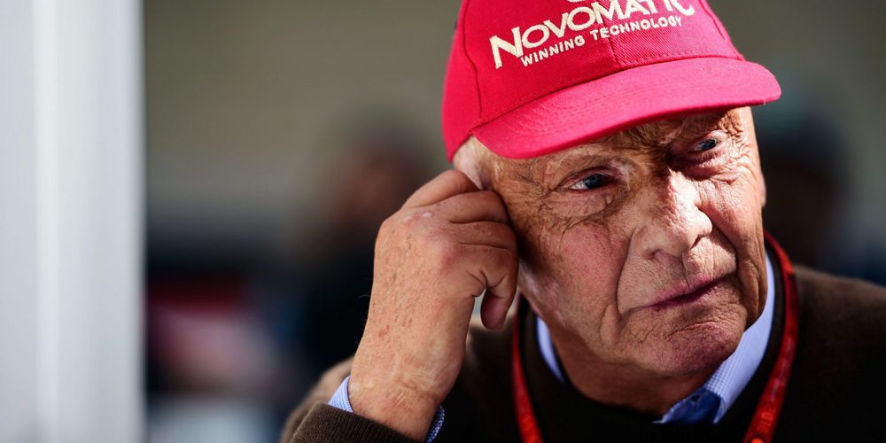 Niki Lauda: "Si la F1 sigue así, los pilotos ya no serán héroes nunca más, no puedes cambiar su ADN"