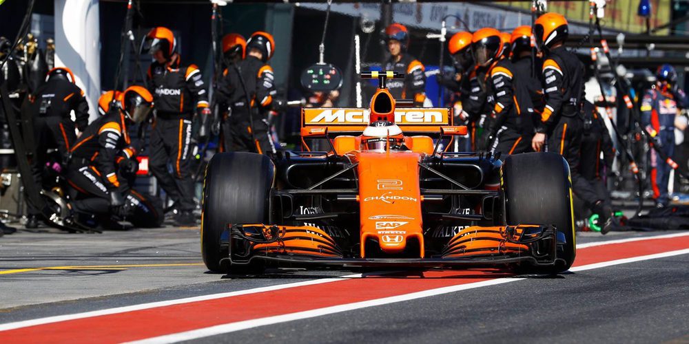 Peter Prodromou, jefe de aerodinámica de McLaren: "Podemos marcar diferencias con el nuevo Halo"
