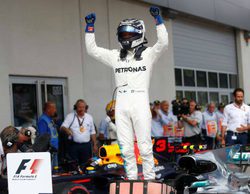Valtteri Bottas: "El mejor argumento para renovar con Mercedes es ganar muchas carreras"