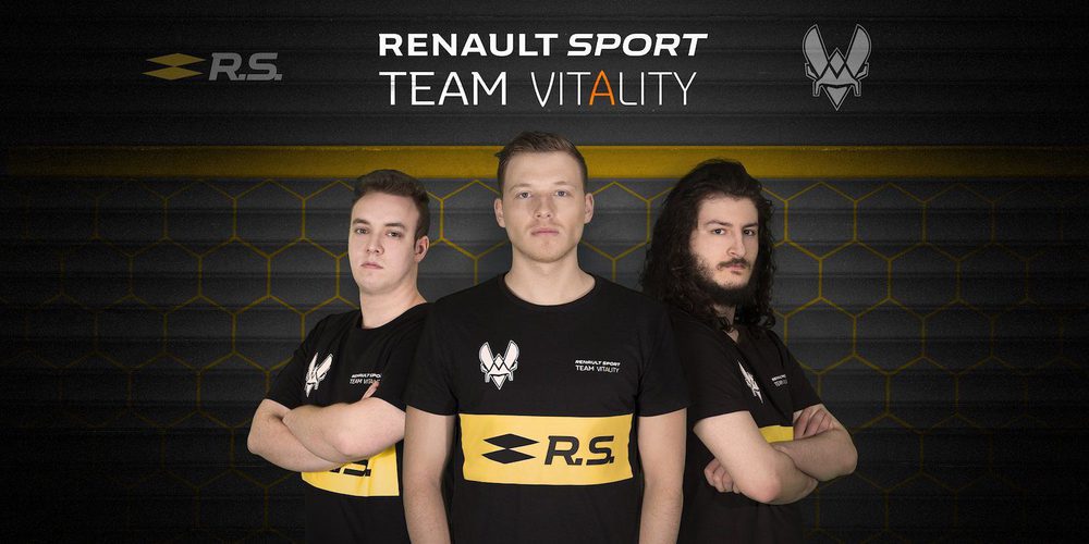 Renault, primera escudería que lanza su equipo de eSports: 'Team Vitality'