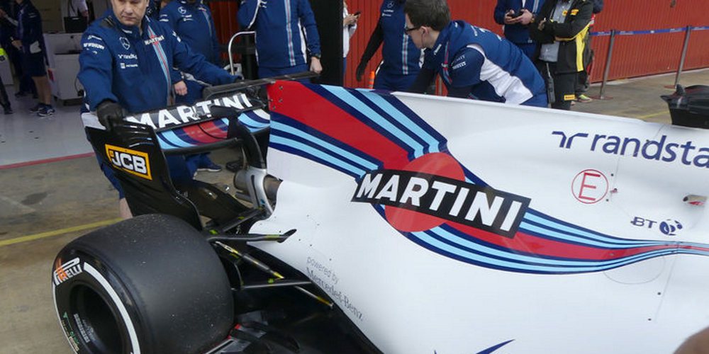 Williams Racing anuncia nuevo contrato de patrocinio con el gigante informático Acronis