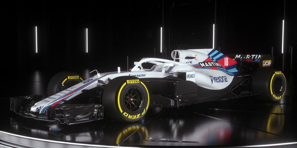 Williams Racing presenta su monoplaza para 2018: FW41