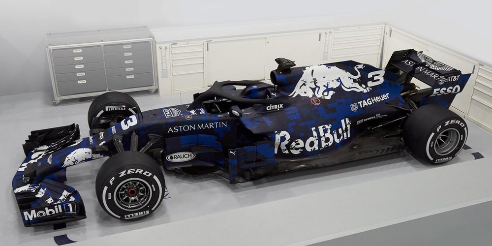 Red Bull Racing presenta su monoplaza para 2018: RB14