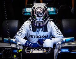 Valtteri Bottas, satisfecho tras probar el Halo en el simulador de carreras: "No lo he notado"