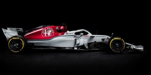 Bolsa túnel mecanógrafo Sauber presenta su monoplaza para 2018: C37 - F1 al día
