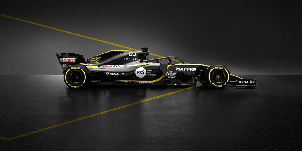 Renault presenta su monoplaza para 2018: RS18