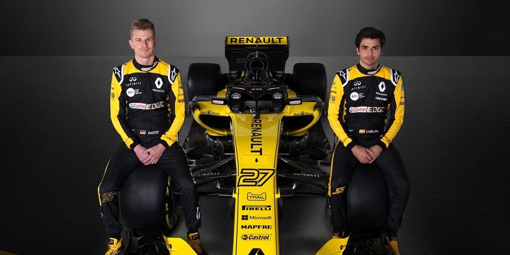 Nico Hulkenberg: "Renault necesita un par de años para alcanzar a Mercedes"