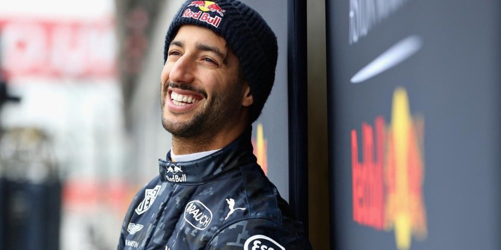 Daniel Ricciardo, sobre el RB14: "Las primeras impresiones han sido positivas"