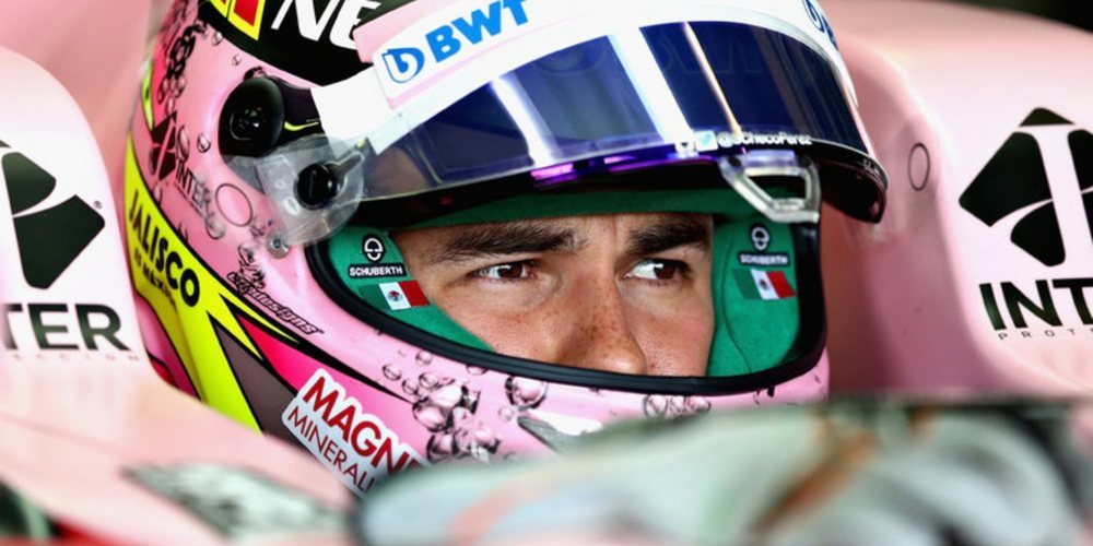 Sergio Pérez: "Force India está por encarar el mayor desafío en su historia"