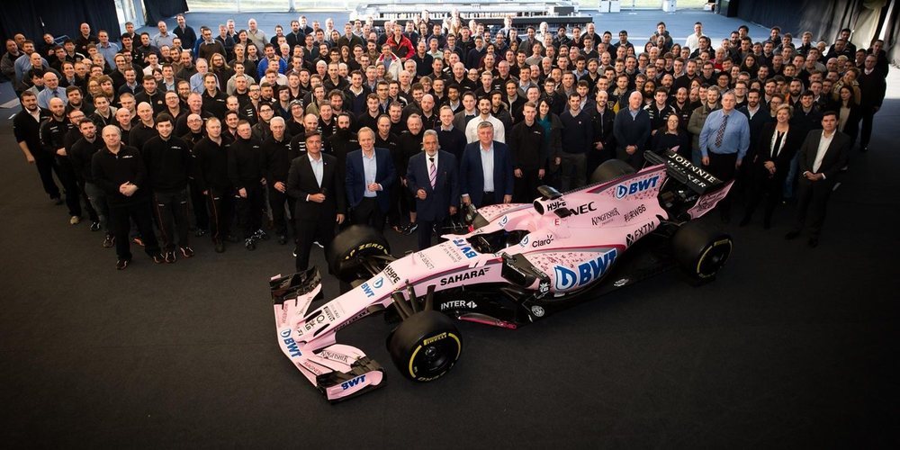 Cambio de planes: Force India presentará el VJM11 el próximo lunes 26 de febrero