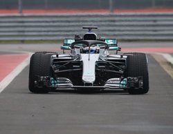 Mercedes presenta su coche para 2018: el W09