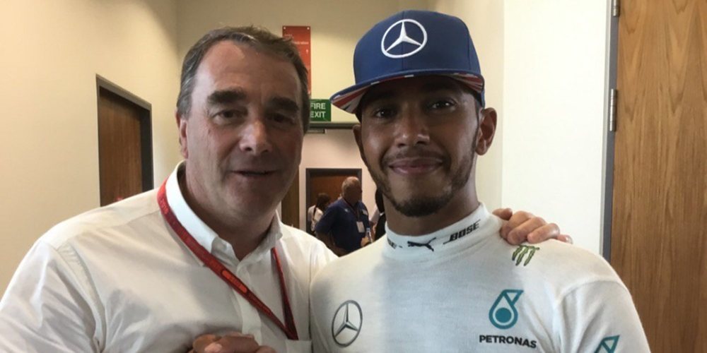 Hamilton y Mercedes, claros favoritos para revalidar el título, según Nigel Mansell