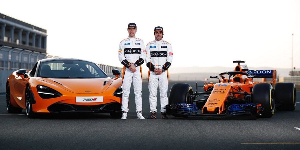 CRÓNICA: McLaren F1 visita Navarra para estrenar el MCL33