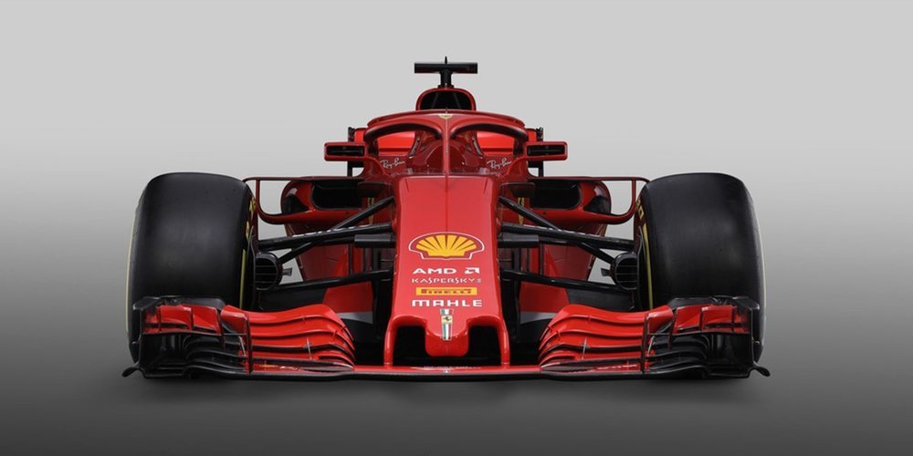 Ferrari presenta su coche para 2018: el SF71H