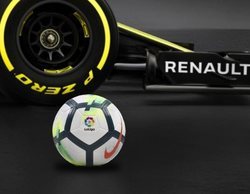 Acuerdo de patrocinio entre Renault Sport y LaLiga Española de Fútbol