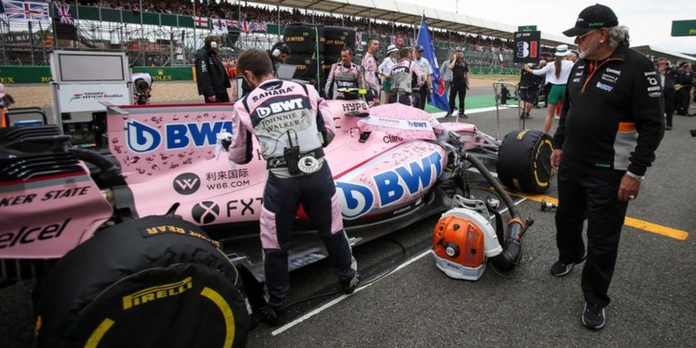 Force India asegura que no consideran ninguna oferta para vender el equipo